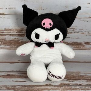 Build a Bear Sanrio Kuromi Plush 18 Inch Stuffed Bunny Doll Used